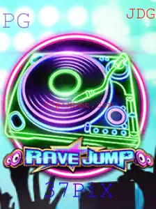 RaveJump: Uma Experiência de Jogo Imersiva com o Toque de 37PiX