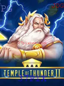 TempleofThunderII: Um Mergulho no Mundo Místico de 37PiX